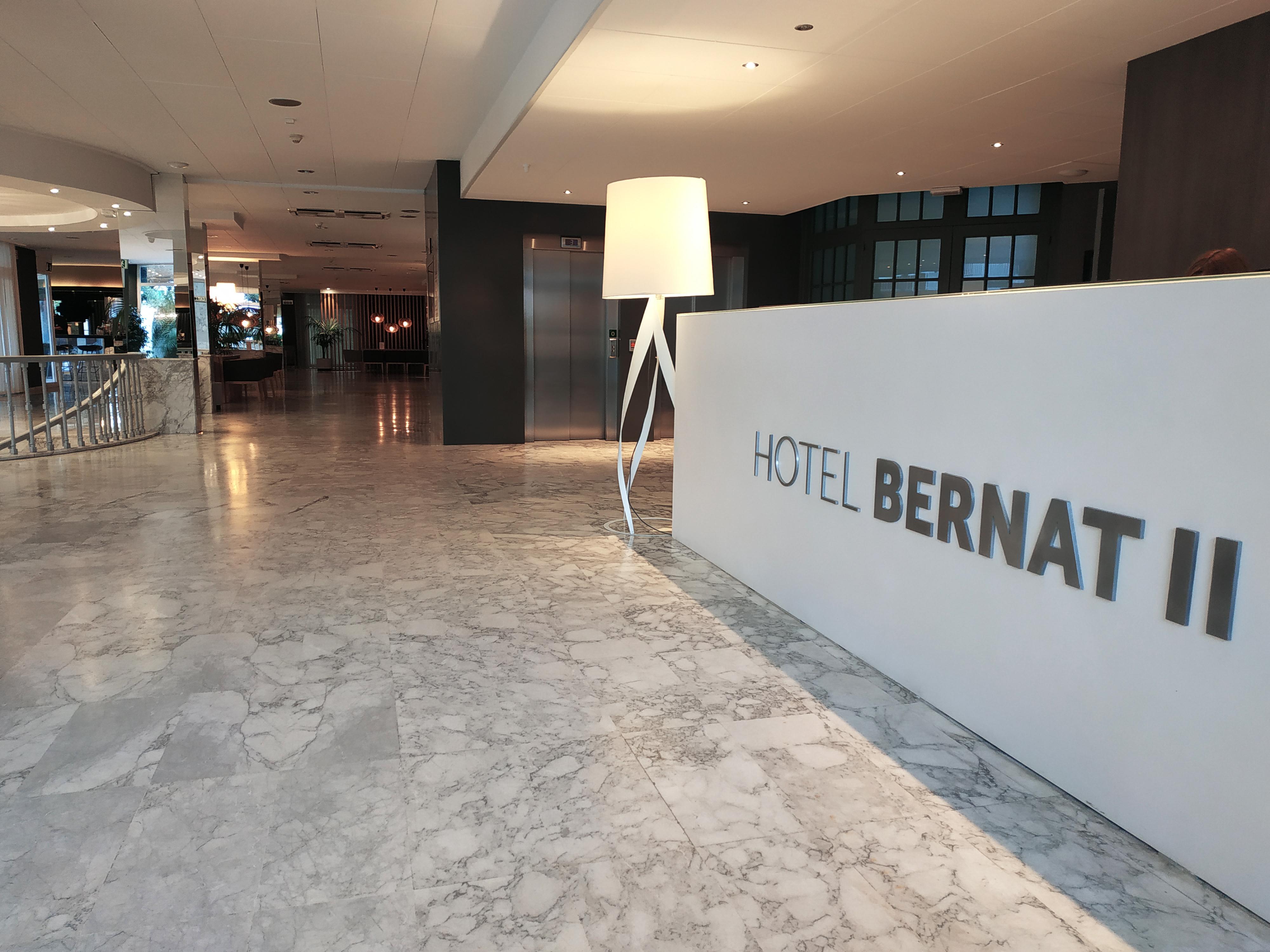 Hotel Bernat II 4*Sup Calella Exterior foto