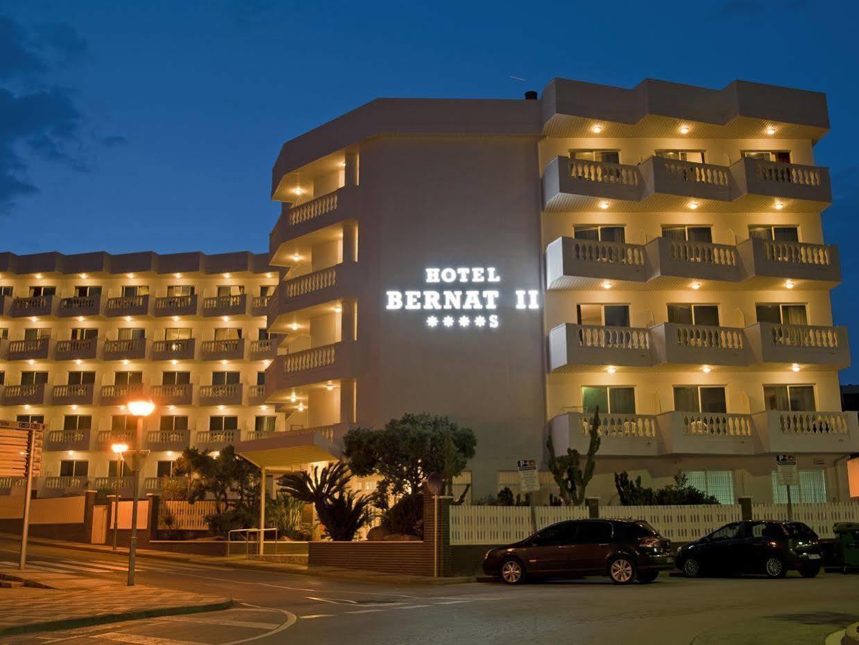 Hotel Bernat II 4*Sup Calella Exterior foto